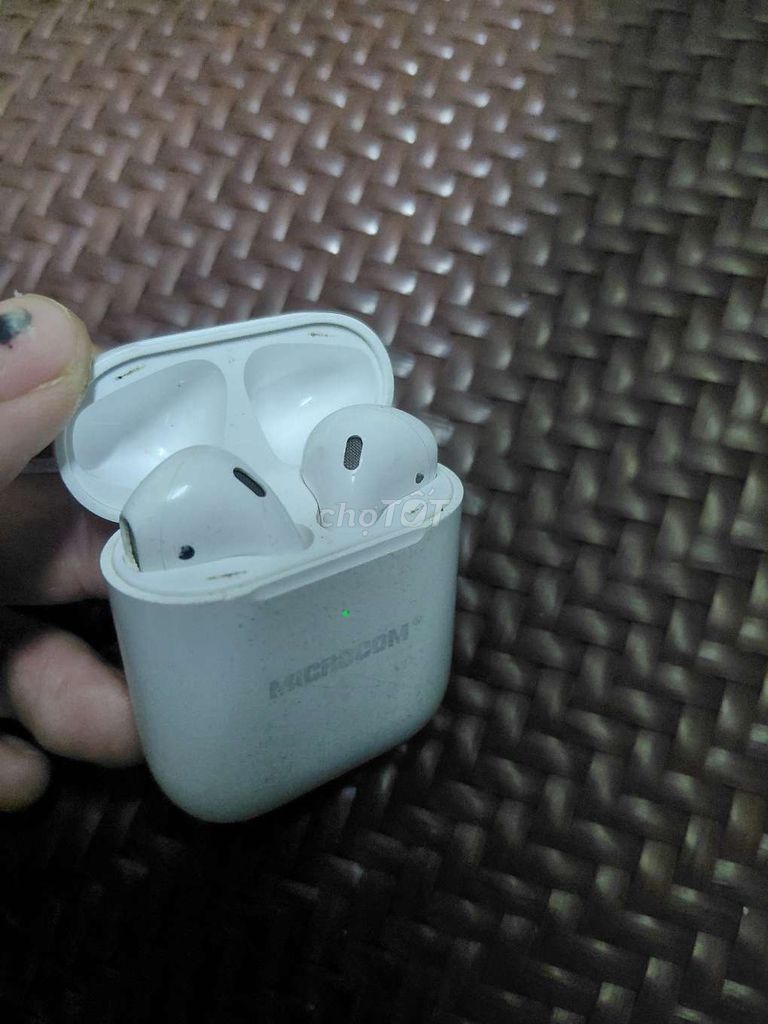 Tai nghe Microcom Trắng. Mua bán Tivi, Âm thanh tại Thành phố Thuận An Bình Dương được đăng bởi huy hình 1