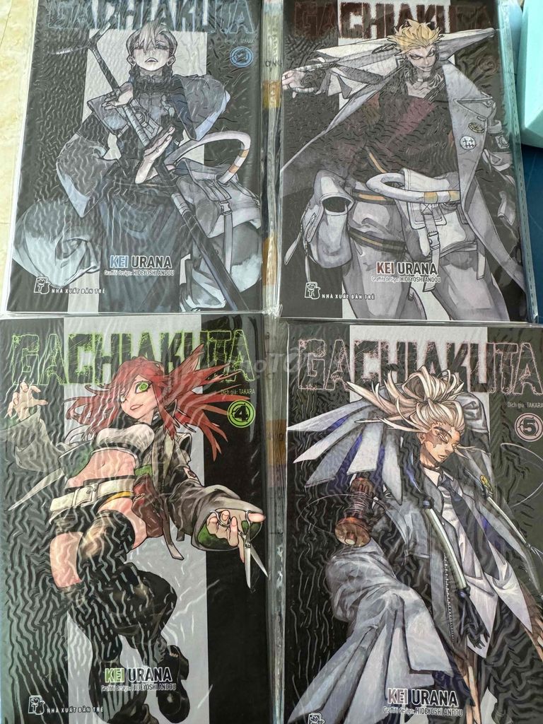 Full 12 tập Gachiakuta. Mua bán Sách tại Quận Hoàng Mai Hà Nội được đăng bởi Dũng cơ bắp hình 1