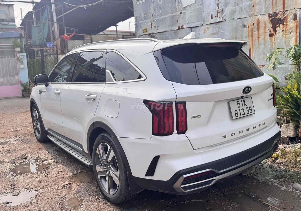 Kia Sorento 2022 Signature Full dầu AWD. Mua bán Ô tô tại Quận 12 Tp Hồ Chí Minh được đăng bởi A Quý hình 7