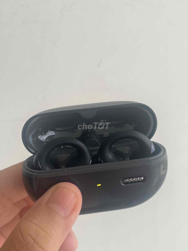 Tai nghe SoundPeats Pearl Clip Pro Đen. Mua bán Tivi, Âm thanh tại Quận 10 Tp Hồ Chí Minh được đăng bởi Đức Nguyễn Lê Thành hình 1
