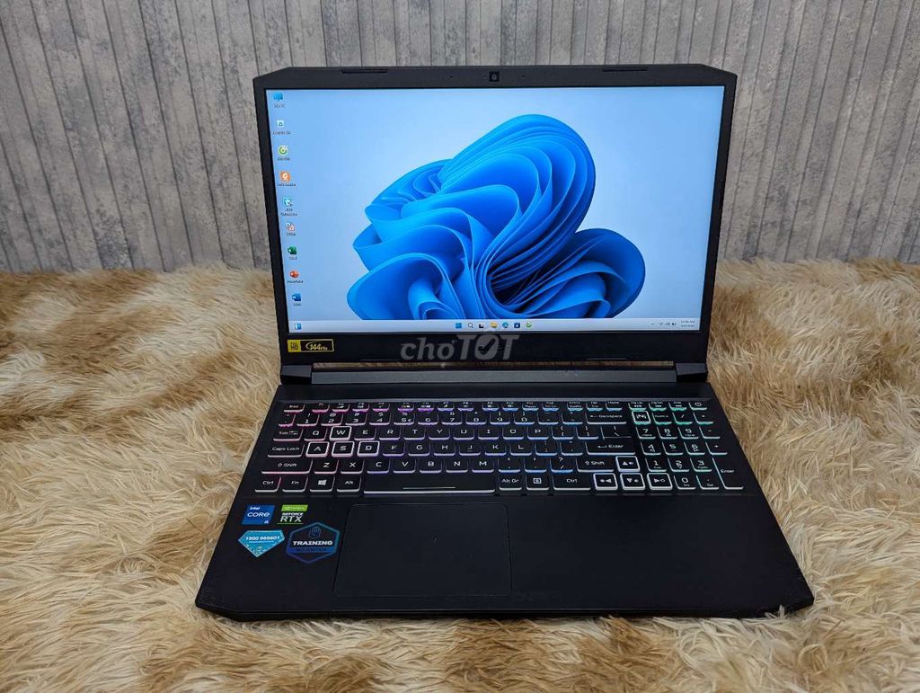 Acer Nitro AN515-57 I5-11400H/8GB/512GB/RTX 3050. Mua bán Laptop tại Thành phố Thuận An Bình Dương được đăng bởi LAPTOP VŨ PMV  hình 1