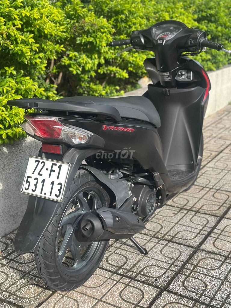 Vision Fi 2018 PBĐB Đen nhám đỏ zin nguyên bản 9ch. Mua bán Xe máy tại Thành phố Thủ Đức Tp Hồ Chí Minh được đăng bởi Xe Máy Sơn Thủ Đức hình 6