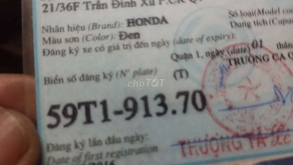 Bạn xe. Mua bán Xe máy tại Quận Gò Vấp Tp Hồ Chí Minh được đăng bởi Tuyen Vu hình 5
