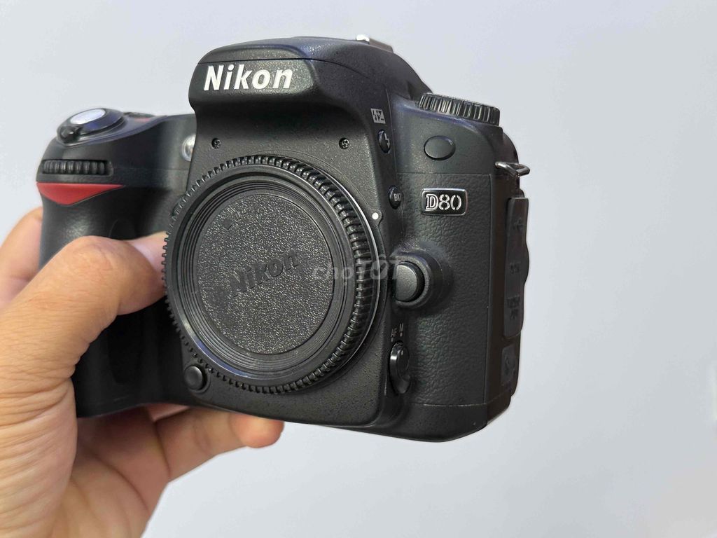 Máy ảnh Nikon D80 Đen. Mua bán Máy ảnh, Máy quay tại Quận Gò Vấp Tp Hồ Chí Minh được đăng bởi Máy Ảnh Shop hình 1