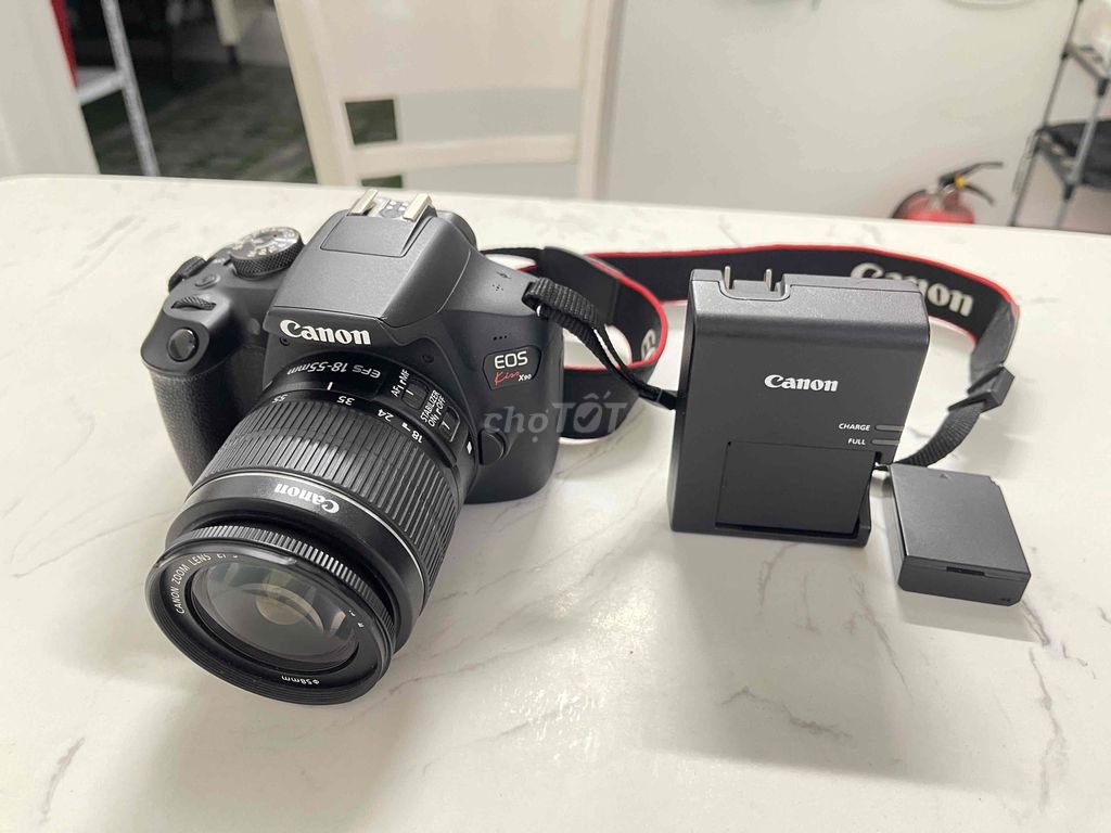Máy ảnh Canon Kiss X90 18-55mm Đen. Mua bán Máy ảnh, Máy quay tại Huyện Thạch Thất Hà Nội được đăng bởi Anh Văn hình 1