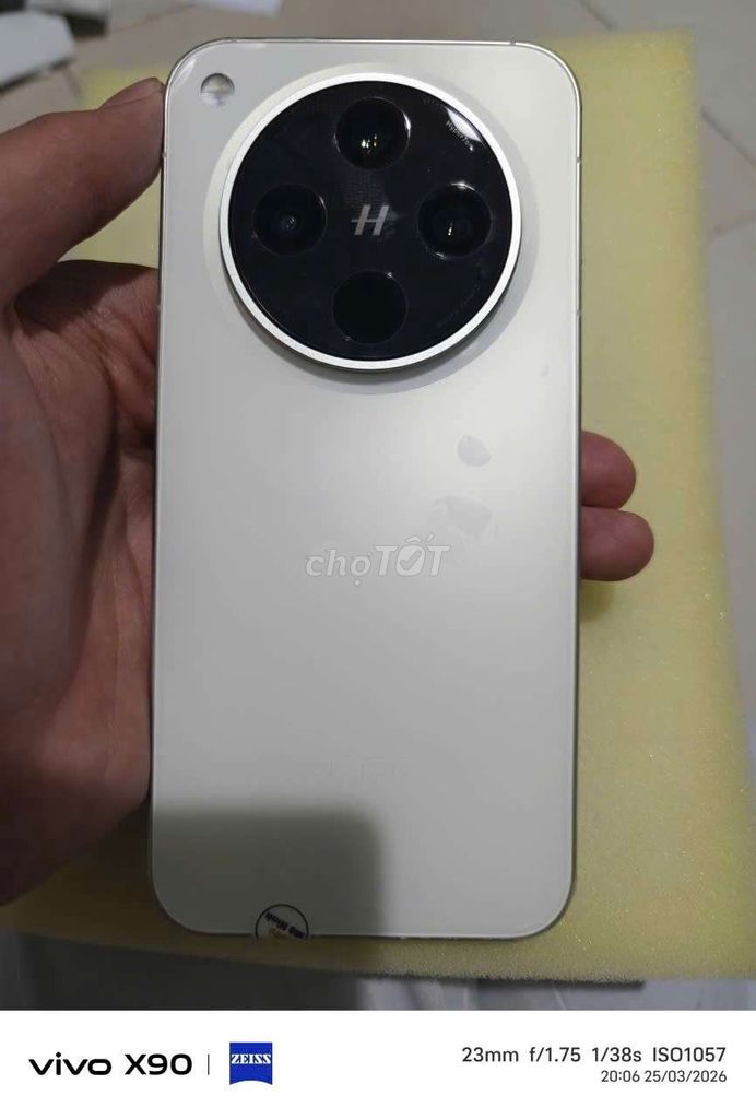 Oppo Find X8S+ 256GB Trắng. Mua bán Điện thoại tại Quận Ninh Kiều Cần Thơ được đăng bởi Nguyễn Chí Khải hình 1