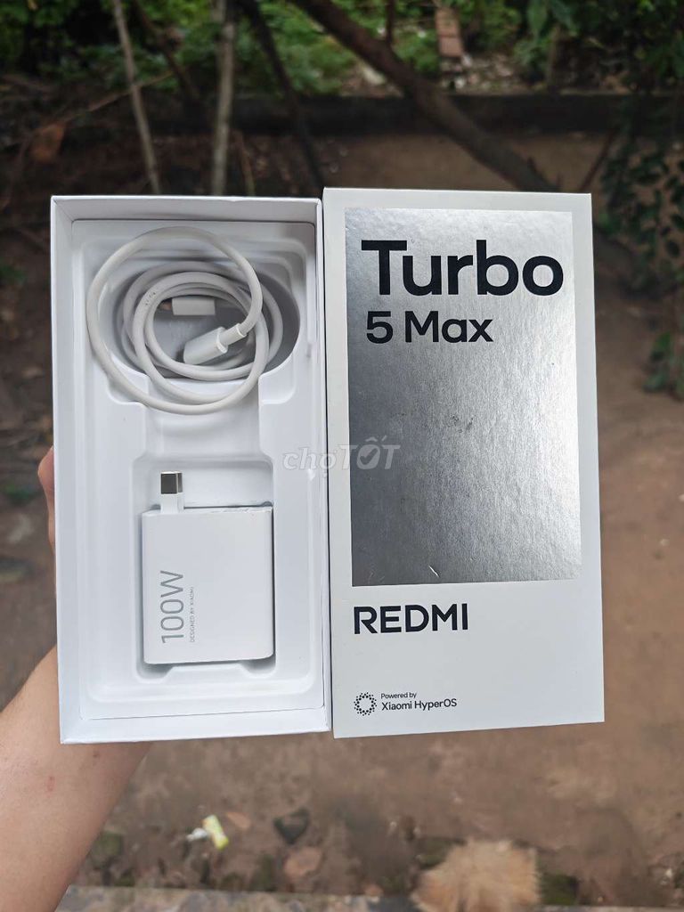 Sạc Xiaomi Turbo 5 Max 100W Đã sử dụng. Mua bán Phụ kiện (Màn hình, Chuột...) tại Thị xã Tân Uyên Bình Dương được đăng bởi Qui hình 1