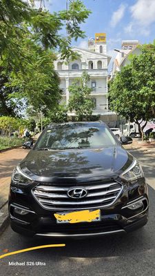 Hyundai SantaFe Premium 2017 Đen