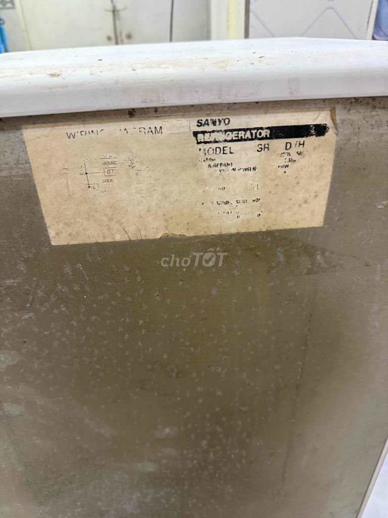 Tủ lạnh Sanyo SR D/H Trắng 2 ngăn. Mua bán Tủ lạnh tại Quận Bình Thạnh Tp Hồ Chí Minh được đăng bởi Thanh Thuỷ hình 1