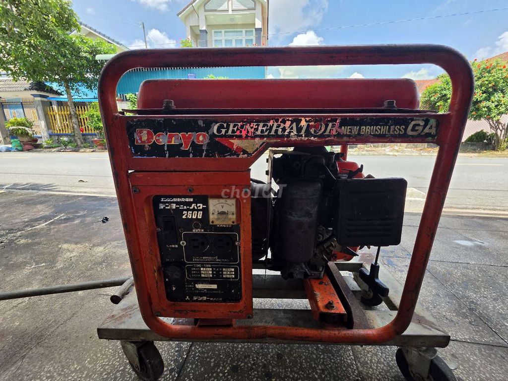 Máy phát điện Denyo 2600 Xăng Cam. Mua bán Đồ chuyên dụng, Giống nuôi trồng tại Thành phố Tây Ninh Tây Ninh được đăng bởi Phan Thế hình 1