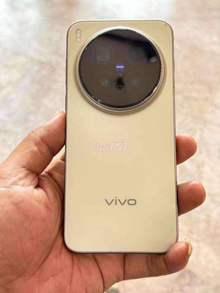 Vivo X300 Pro 256GB Vàng. Mua bán Điện thoại tại Quận Lê Chân Hải Phòng được đăng bởi Cồ Việt Coffee Mobile hình 1