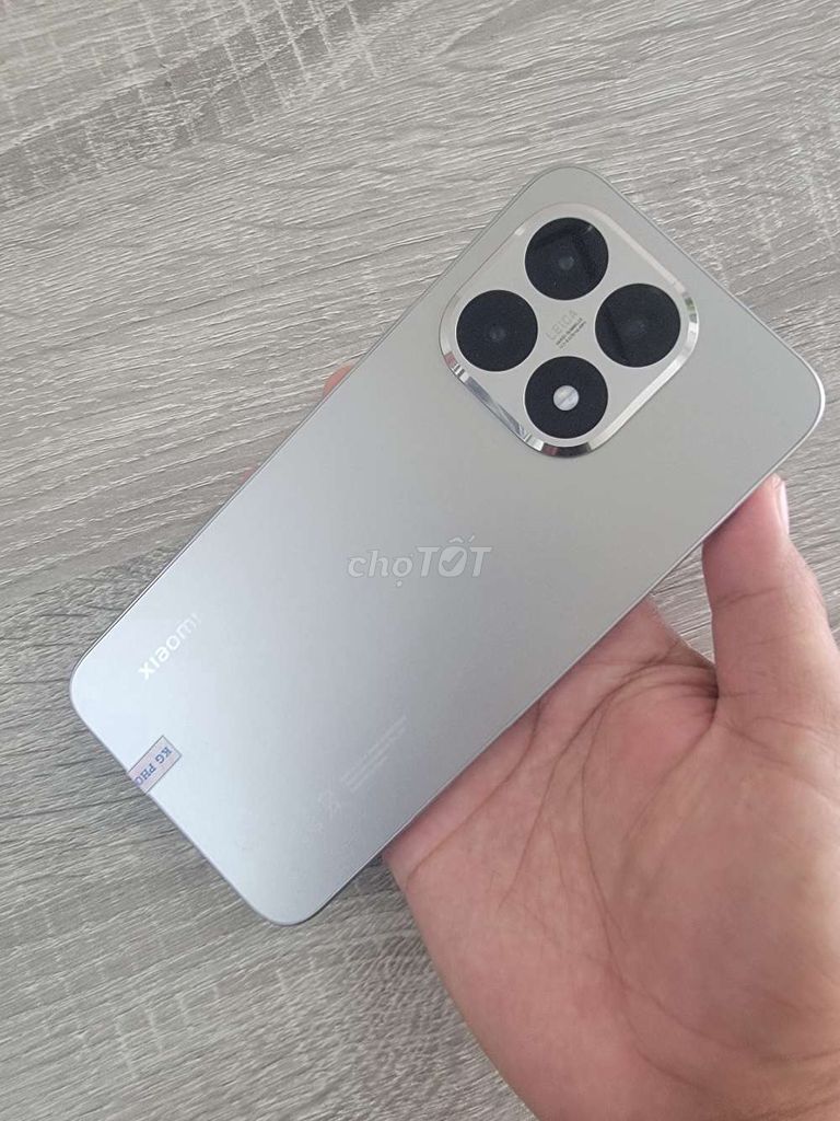 Xiaomi 15T 256GB Bạc quốc tế 2sim 12/256gb likenew. Mua bán Điện thoại tại Quận Gò Vấp Tp Hồ Chí Minh được đăng bởi Cửa hàng  KGPHONE STORE hình 1
