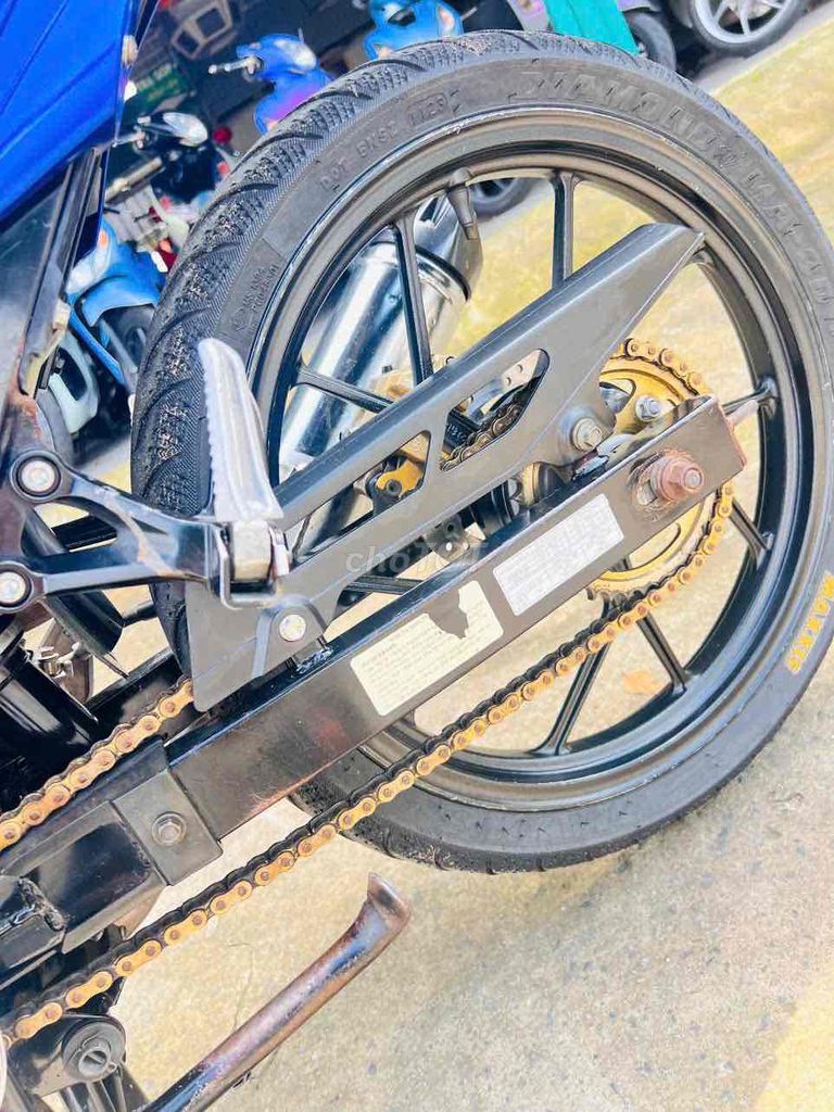 raider 2016 máy zin êm. Mua bán Xe máy tại Thị xã Bến Cát Bình Dương được đăng bởi xe máy trả góp tín nghĩa  hình 10