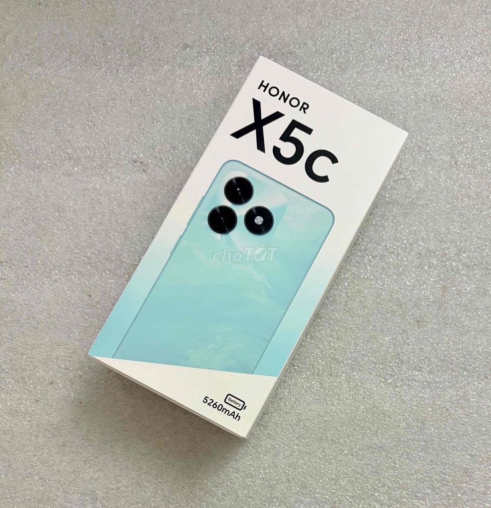 HONOR X5C Mới 100%, BH chính hãng 18TH, tặng loa. Mua bán Điện thoại tại Quận Ninh Kiều Cần Thơ được đăng bởi Quốc Cường Computer hình 1