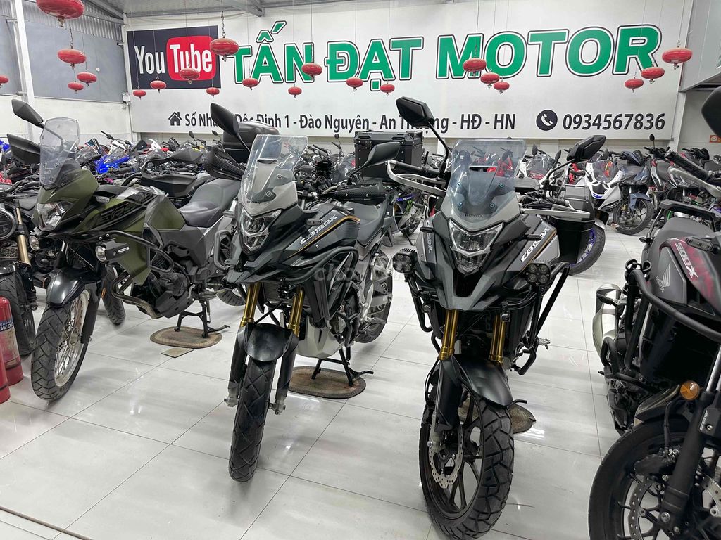 Kawasaki Versys 300 2019 Đỏ 20000 km. Mua bán Xe máy tại Huyện Hoài Đức Hà Nội được đăng bởi Tấn Đạt MoTor Tổng Đại Lý Xe Giá Tốt Nhất Hà Nội hình 5