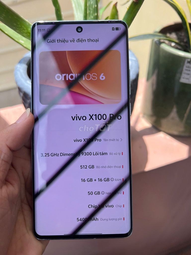 Vivo X100 Pro Đen 512GB. Mua bán Điện thoại tại Quận 12 Tp Hồ Chí Minh được đăng bởi KPApple hình 1