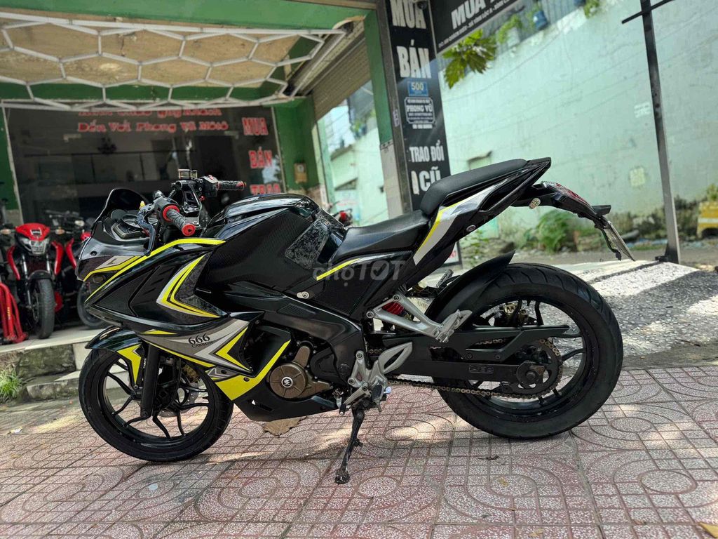 Kawasaki BAJAJ PULSAR 200 2016 BSTP. Mua bán Xe máy tại Huyện Bình Chánh Tp Hồ Chí Minh được đăng bởi Phong Vũ hình 3