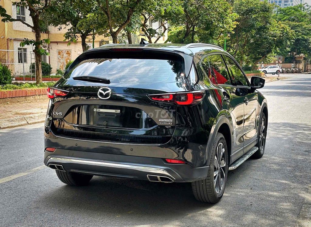 Mazda CX 5 2024 Luxury 2.0 AT - 20000 km. Mua bán Ô tô tại Quận Cầu Giấy Hà Nội được đăng bởi Thái Hoàng Long Auto hình 4