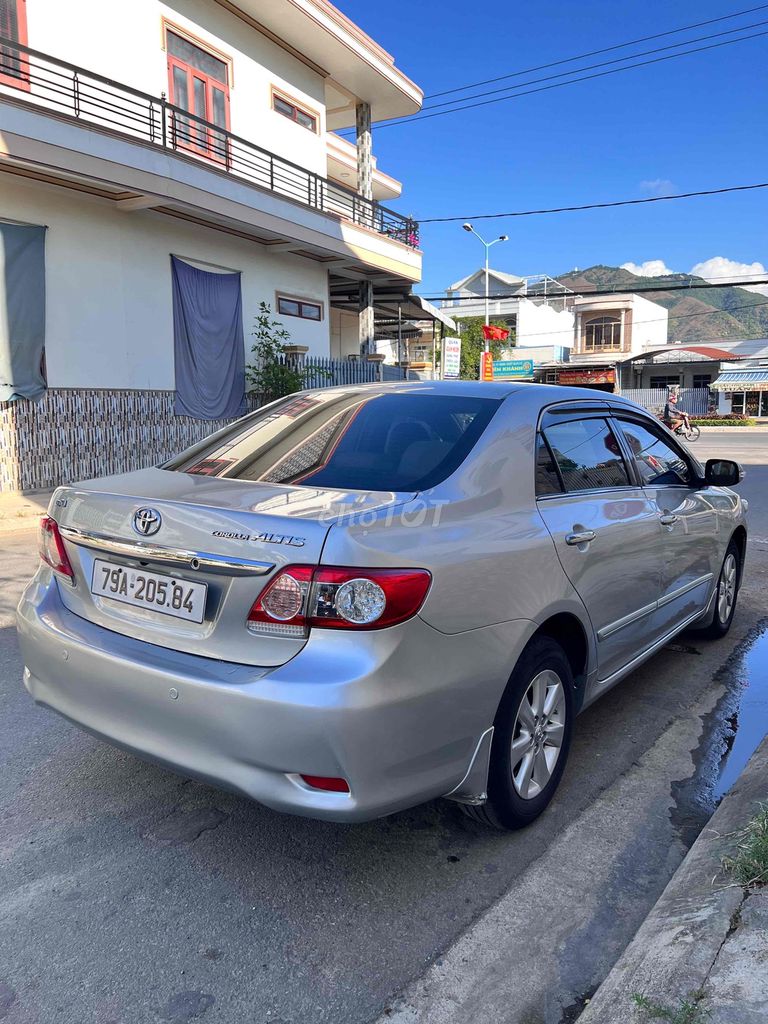 Toyota Corolla Altis 2012 photo 4