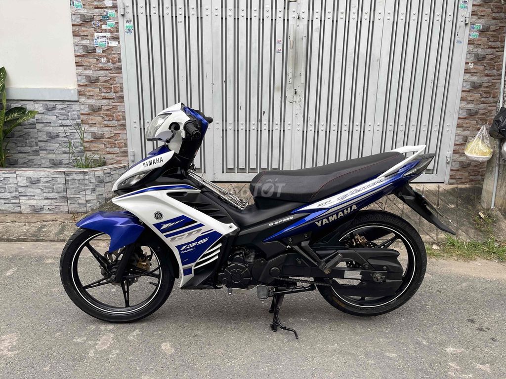 Exciter 135 2014 đầu nồi zin xe đẹp máy bao ngon. Mua bán Xe máy tại Quận Bình Tân Tp Hồ Chí Minh được đăng bởi HUY hình 2