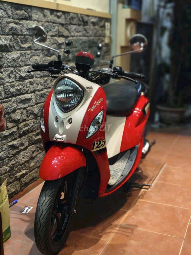 Yamaha Fino 125cc xe nhập khẩu indo ( biển HN ). Mua bán Xe máy tại Quận Đống Đa Hà Nội được đăng bởi Trần Đức Kiên hình 1