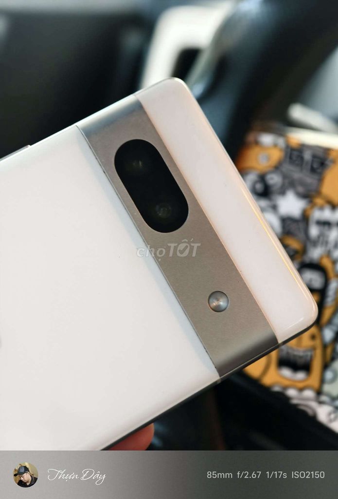 Bán or GL Google Pixel 7a Trắng Quốc tế. Mua bán Điện thoại tại Quận Cẩm Lệ Đà Nẵng được đăng bởi VKT hình 1
