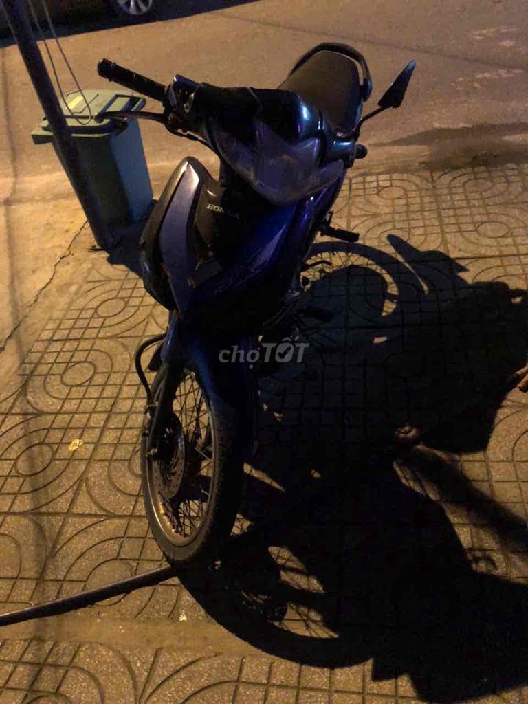 Honda Wave 2012, синий