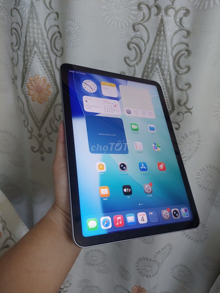 Bán iPad Air M2 11 inch 128G Wifi Only đẹp keng❤️. Mua bán Máy tính bảng tại Quận Bình Thạnh Tp Hồ Chí Minh được đăng bởi Hải Triều hình 1