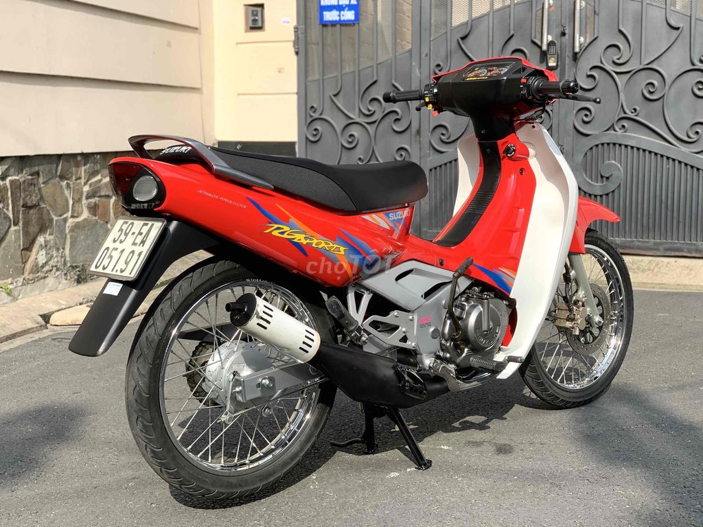 Xipo 110 HảiQuanChínhNghạch rút nhập sang tên ok!. Mua bán Xe máy tại Quận Phú Nhuận Tp Hồ Chí Minh được đăng bởi Cungsport hình 3