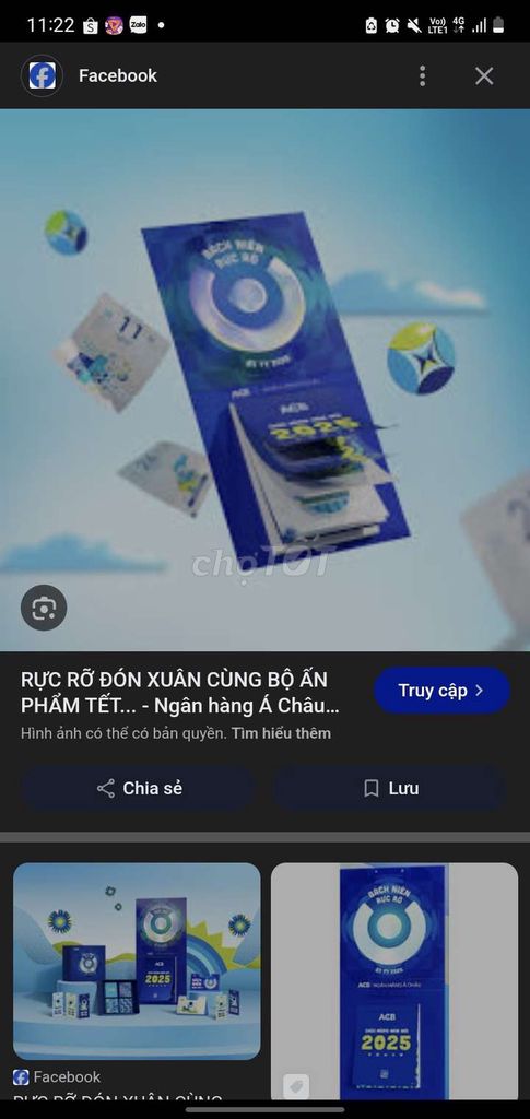 Lịch block tết ngân hàng ACB siêu đại