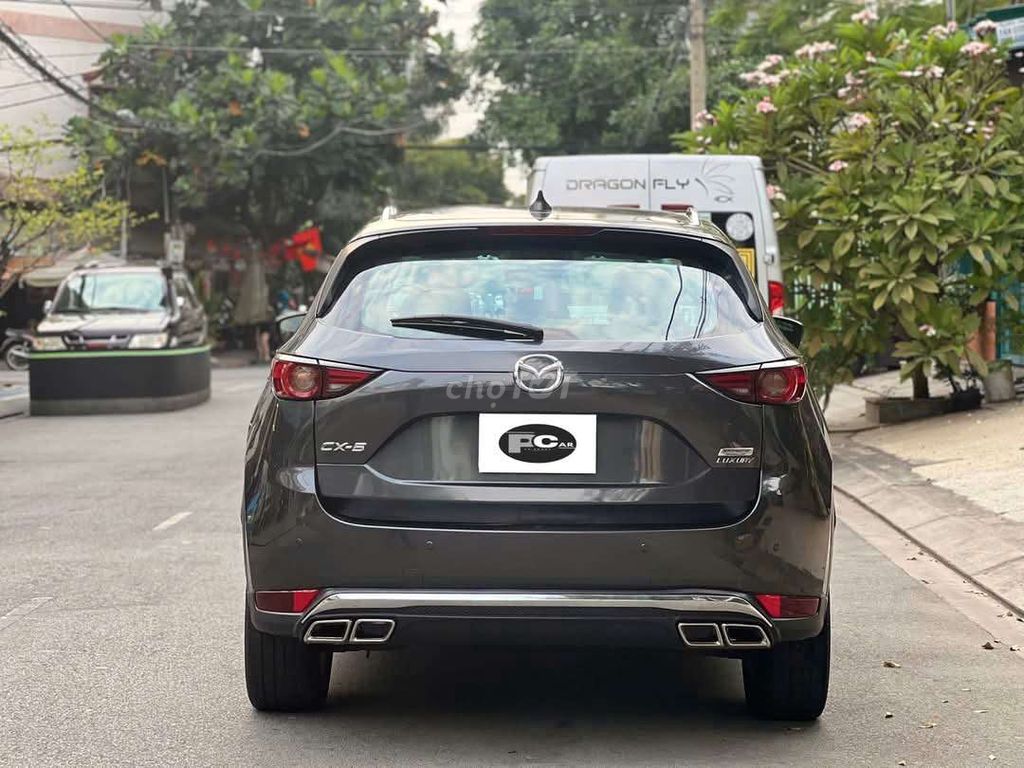 Mazda CX 5 2022 luxury 1 chủ siêu lướt 76000 km