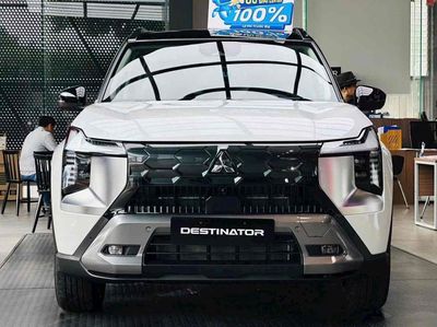 Mitsubishi Destinator – SUV 7 chỗ mới, giá cực tốt