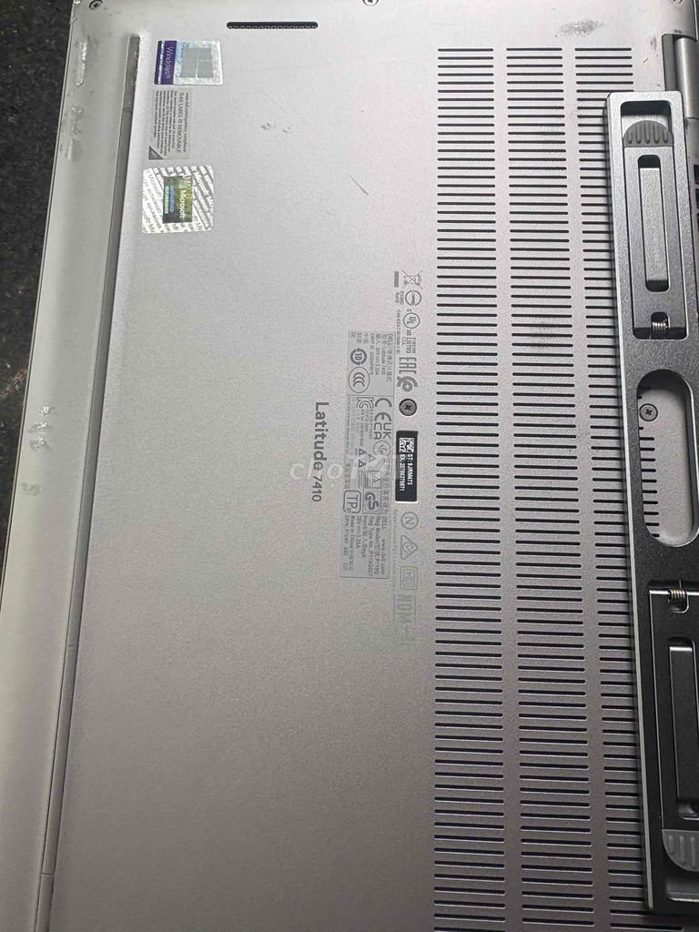 Dell Latitude 7410 i7 10600U 16GB/512GB. Mua bán Laptop tại Huyện Bình Chánh Tp Hồ Chí Minh được đăng bởi Lê Nhân  hình 1