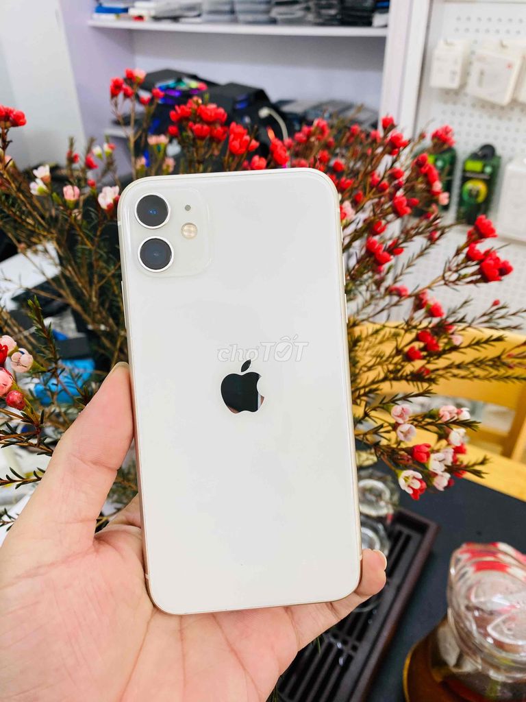 IPhone 11 Quốc Tế 64G Trắng