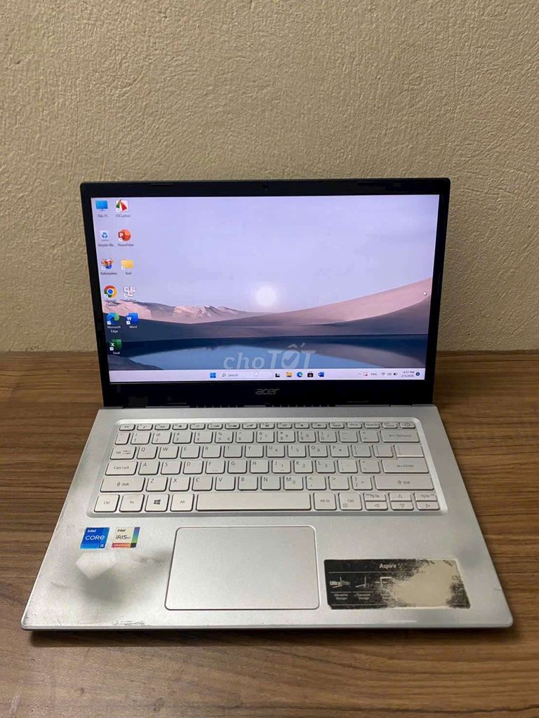 Acer Aspire 5 i5-1145g7 14 inch 8GB/256GB. Mua bán Laptop tại Quận Nam Từ Liêm Hà Nội được đăng bởi tung tran hình 1