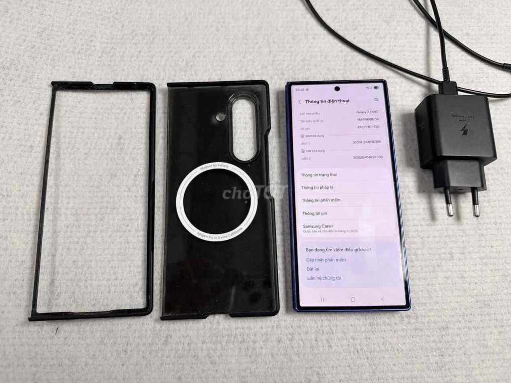 Samsung Fold 7 12GB 256GB Xanh mua TGDD còn bh. Mua bán Điện thoại tại Quận 3 Tp Hồ Chí Minh được đăng bởi Tâm Mai hình 1