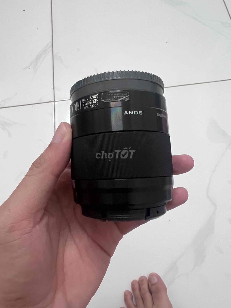 Ống kính Sony SEL 50 1.8. Mua bán Máy ảnh, Máy quay tại Huyện Hóc Môn Tp Hồ Chí Minh được đăng bởi Minh Mẫn hình 1