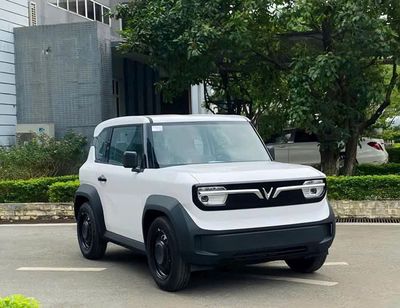 VinFast VF 3 Trắng 4 chỗ. Mua bán Ô tô tại Thành phố Thuận An Bình Dương được đăng bởi Vinfast Bình Dương hình 1