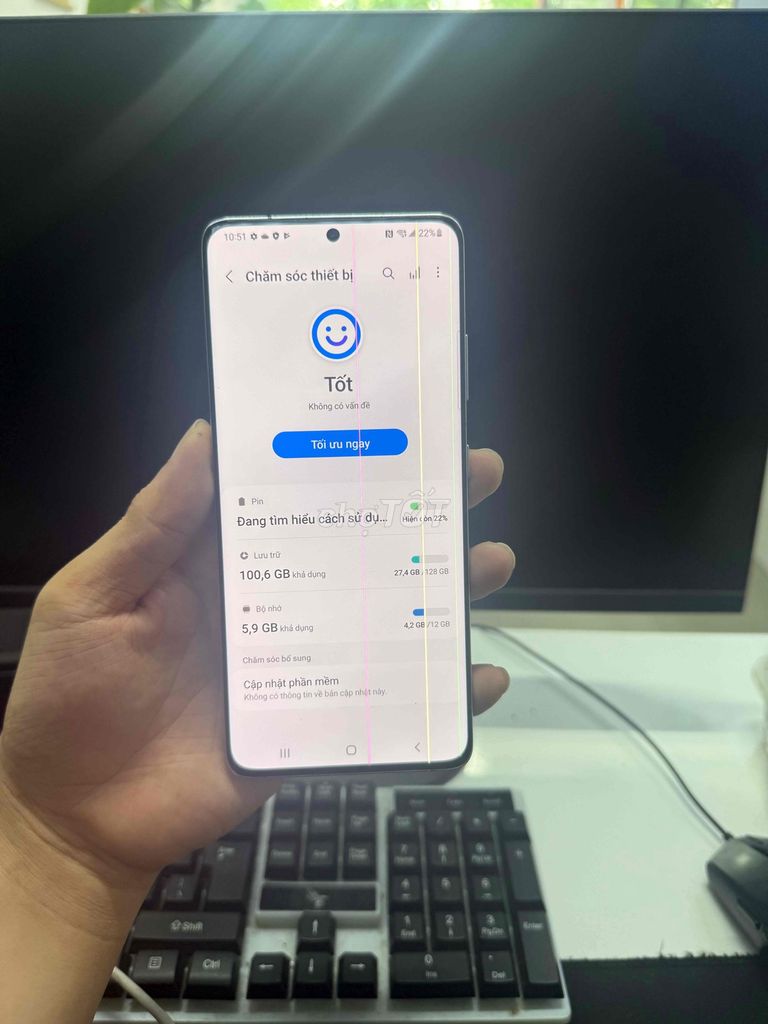 Samsung S21 Ultra 12GB 128GB cấu hình siêu mạnh. Mua bán Điện thoại tại Thành phố Huế Thừa Thiên Huế được đăng bởi shop văn thành hình 1