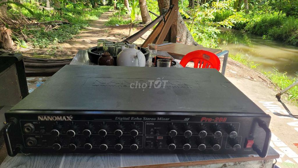 Mixer karaoke Nanomax Pro-208 Đen . Mua bán Tivi, Âm thanh tại Huyện Càng Long Trà Vinh được đăng bởi Hao kiet hình 1