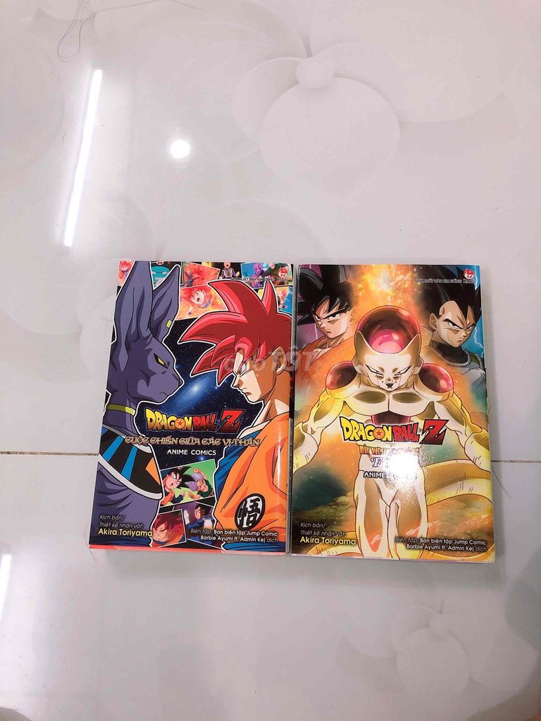 truyện dragonball màu