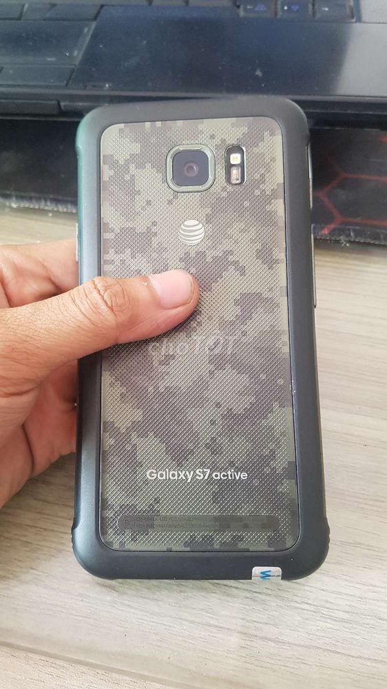 Samsung Galaxy S7 Active Xanh lá 32 GB