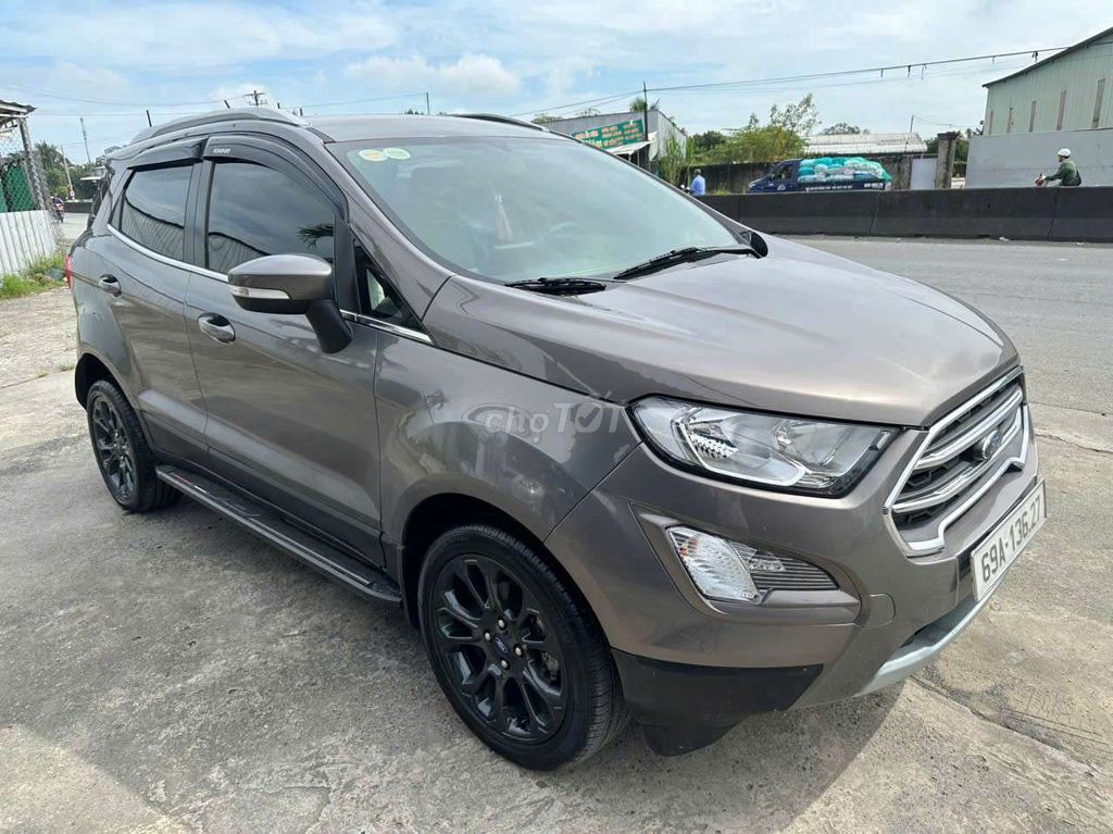 2018 Titanium 1.0 EcoBoost - 92000 km. Mua bán Ô tô tại Quận Cái Răng Cần Thơ được đăng bởi Nguyễn Phát  hình 2