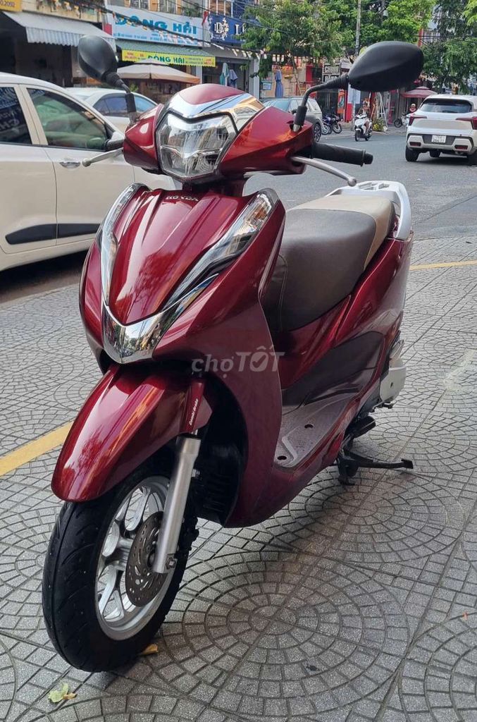 Honda Lead Smartkey Đỏ Việt Nam