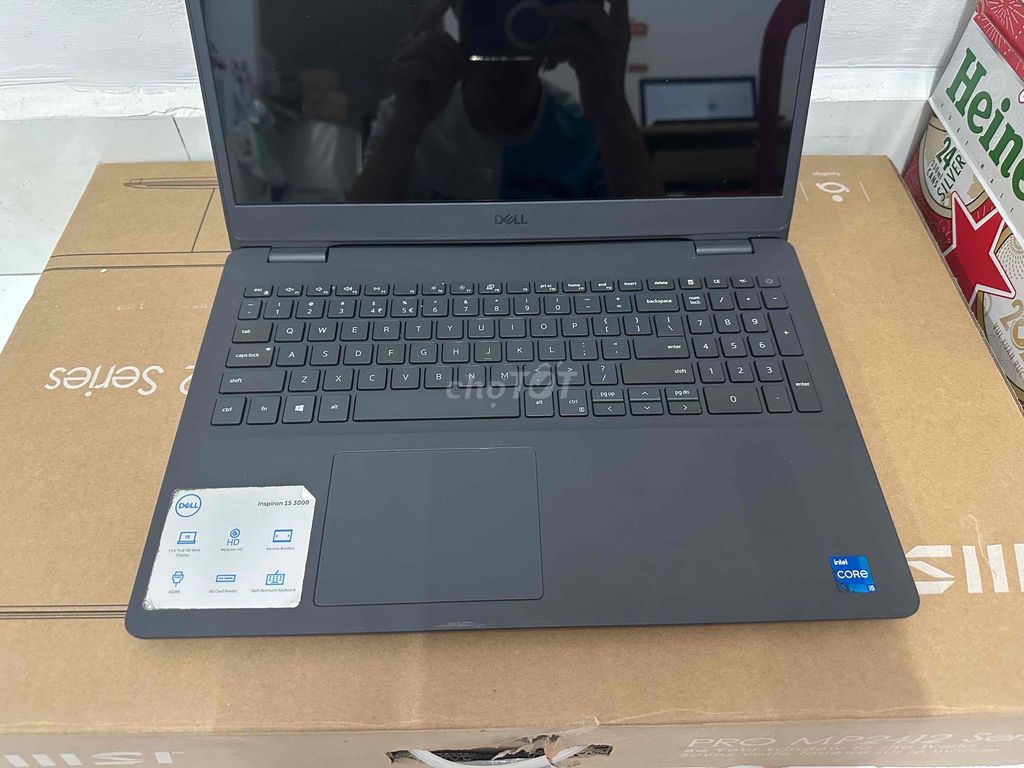 Dell Inspiron 3501 i5 1135G7 8g 256g nguyên zin