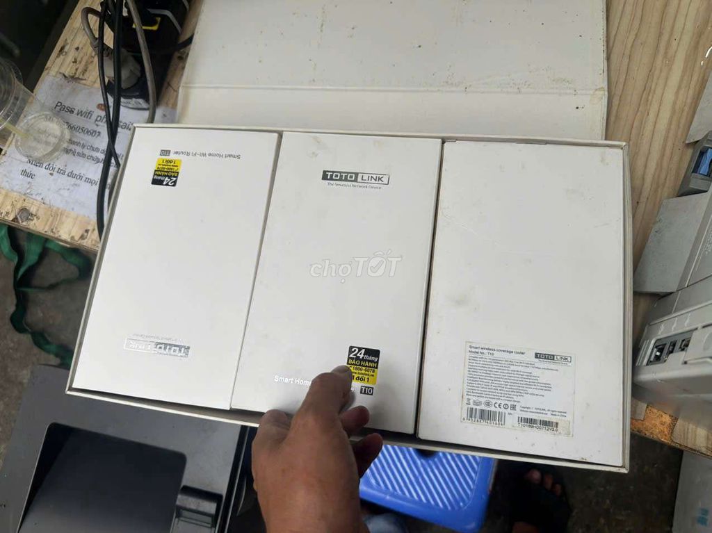 thlý Bộ phát Wifi TOTOLINK T10 chưa sài. Mua bán Phụ kiện (Màn hình, Chuột...) tại Quận Gò Vấp Tp Hồ Chí Minh được đăng bởi Tuấn Đồ Cũ Nk hình 1