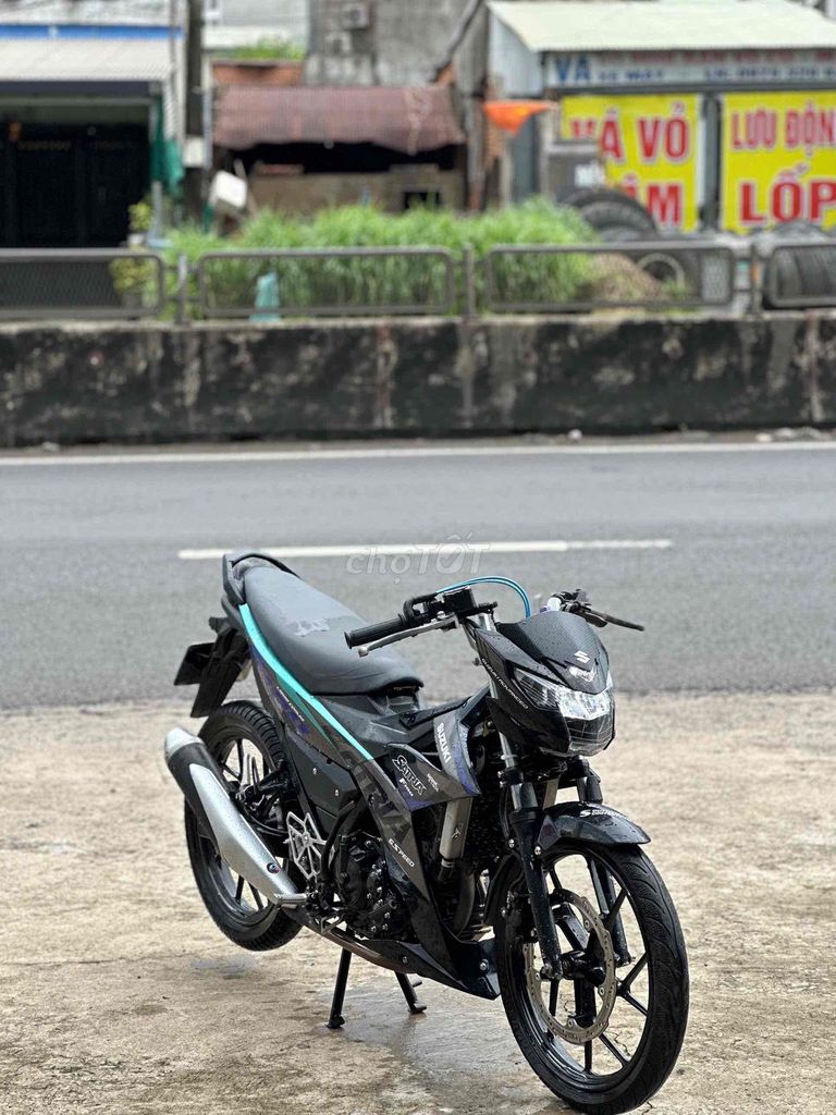 Suzuki Raider 2021 Đen