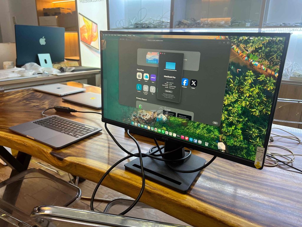 iMâm (Macbook không màn) ✅Pro M1 Ram 16G/ SSD 512G. Mua bán Laptop tại Quận Hải Châu Đà Nẵng được đăng bởi Việt Lê hình 1