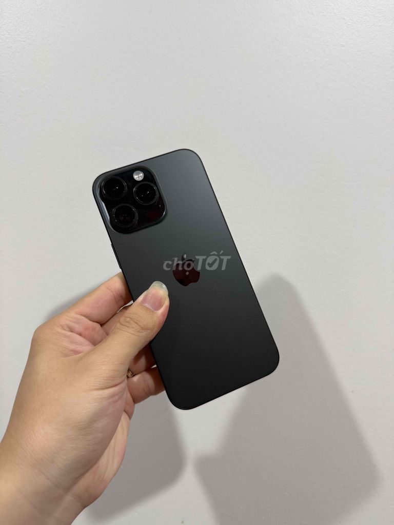 16 Pro Max 256GB Đen LL Zin Pin 93%. Mua bán Điện thoại tại Quận Thanh Xuân Hà Nội được đăng bởi Hoàng Sơn Apple hình 1