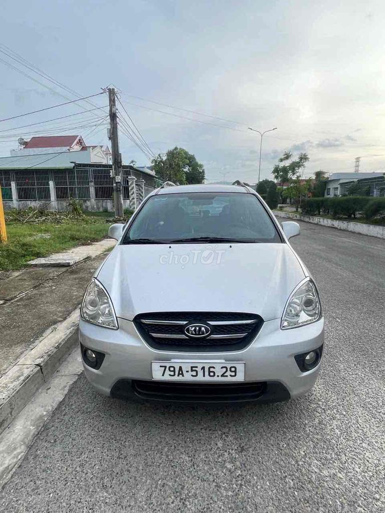 Kia Carens 2009 SX 2.0 AT - 123 km